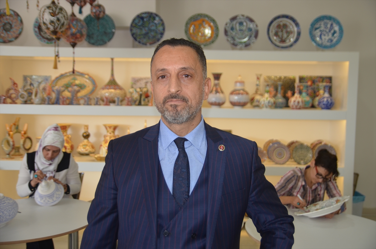 Kütahya, 'UNESCO Yaratıcı Şehirler Ağı'na katıldı - 0