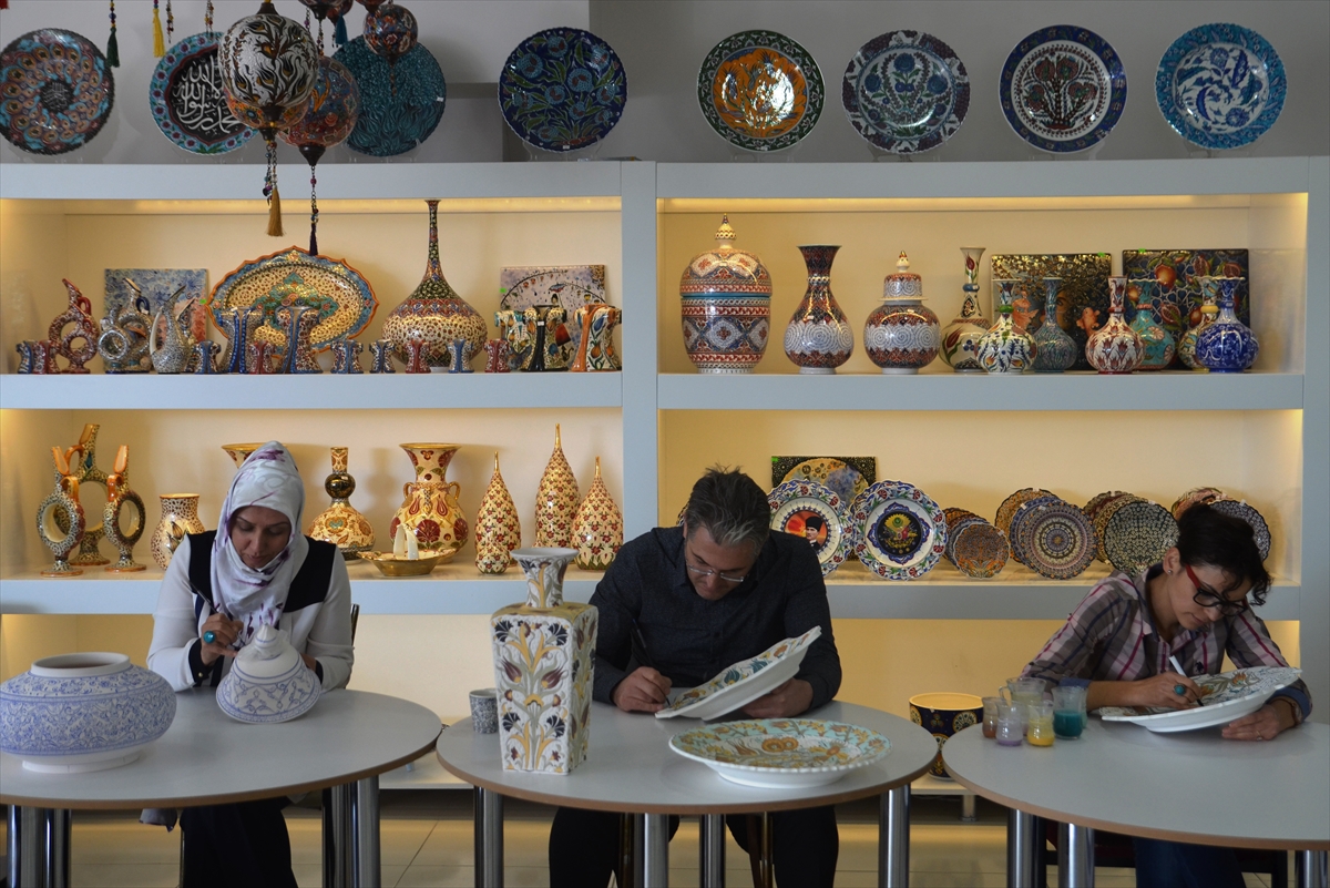 Kütahya, 'UNESCO Yaratıcı Şehirler Ağı'na katıldı - 0