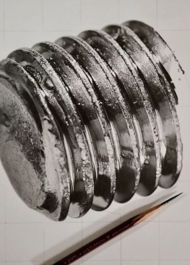 Japon sanatçının her an canlanacakmış gibi duran kurşun kalem çizimleri - 4