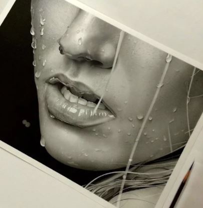 Japon sanatçının her an canlanacakmış gibi duran kurşun kalem çizimleri - 9