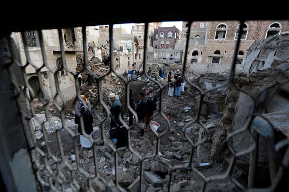 Suudi Arabistan Yemen'e saldırdı - 0