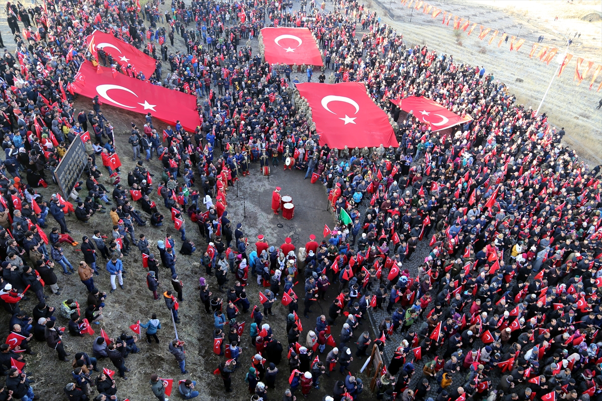 Erzurum'da ecdada saygı yürüyüşü - 0