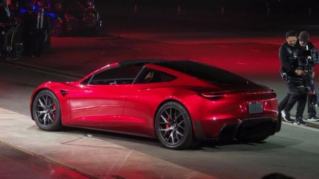 Elon Musk elektrikli kamyon 'Tesla Semi' ve 'en hızlı otomobil'i tanıttı - 6