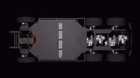 Elon Musk elektrikli kamyon 'Tesla Semi' ve 'en hızlı otomobil'i tanıttı - 9