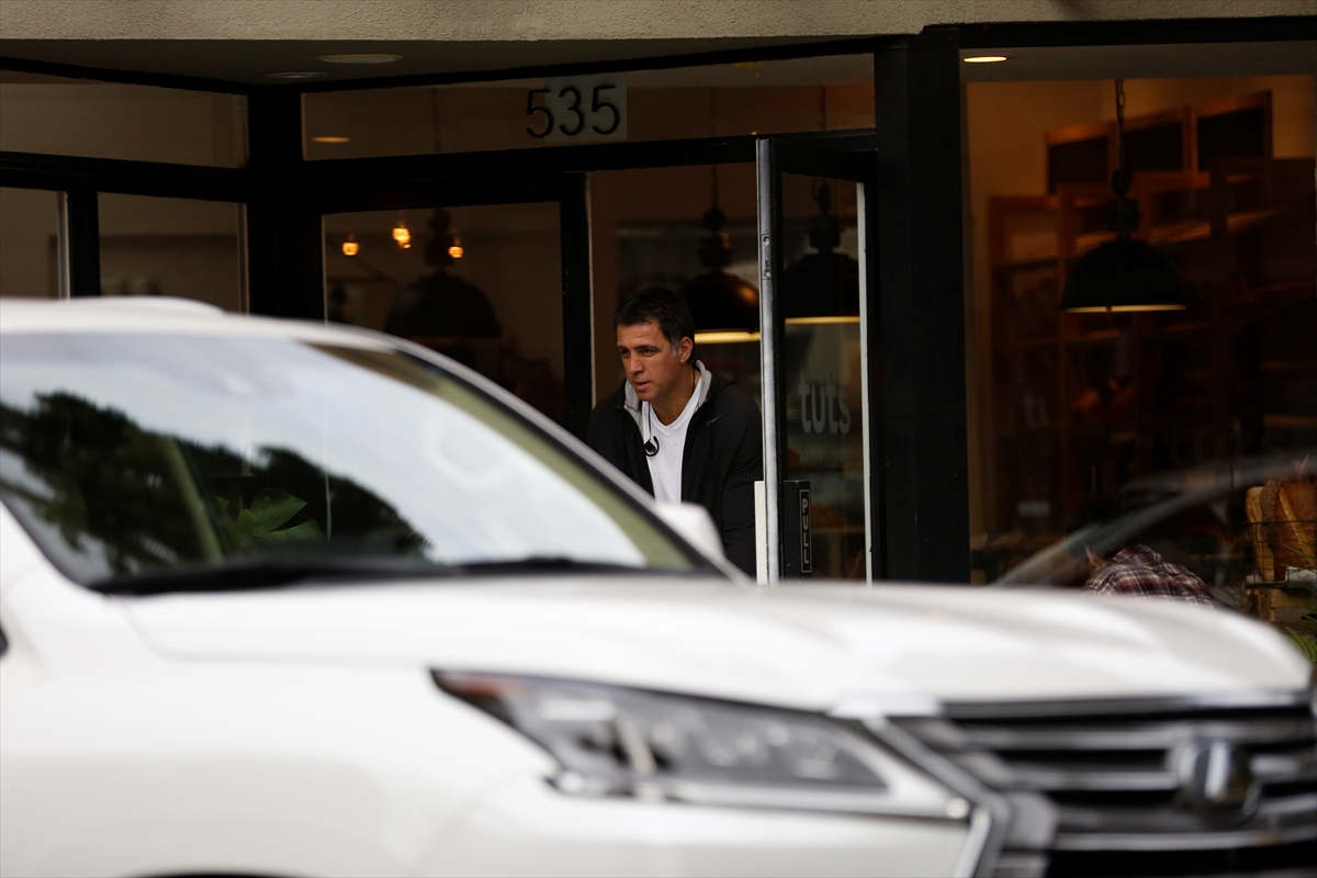 Hakan Şükür ABD’de böyle görüntülendi - 0