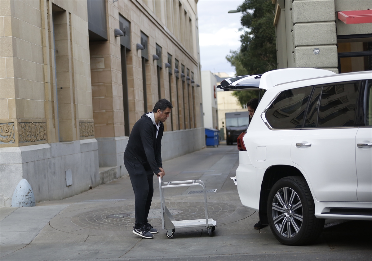 Hakan Şükür ABD’de böyle görüntülendi - 0