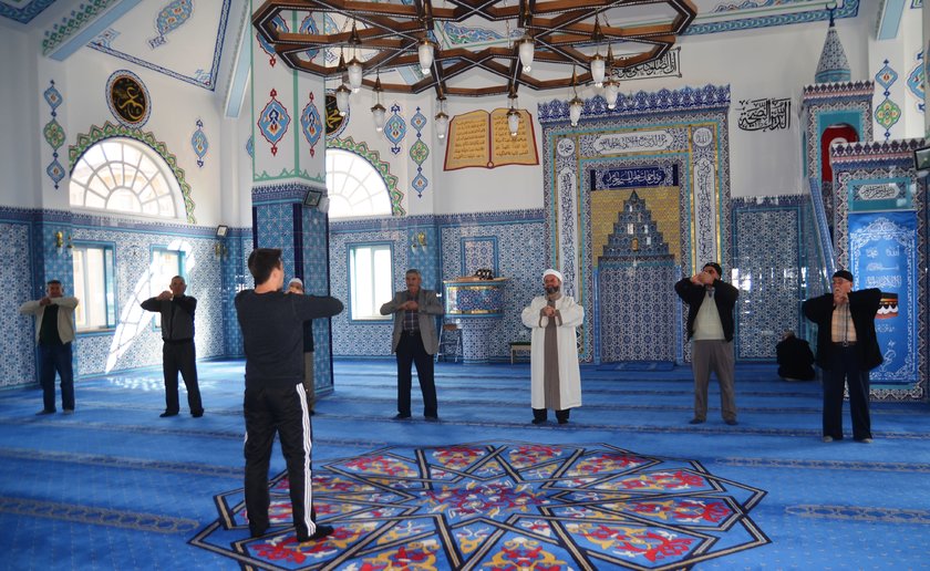 5 vakit namaz 1 vakit spor - 0