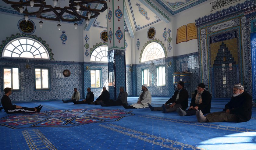 5 vakit namaz 1 vakit spor - 0