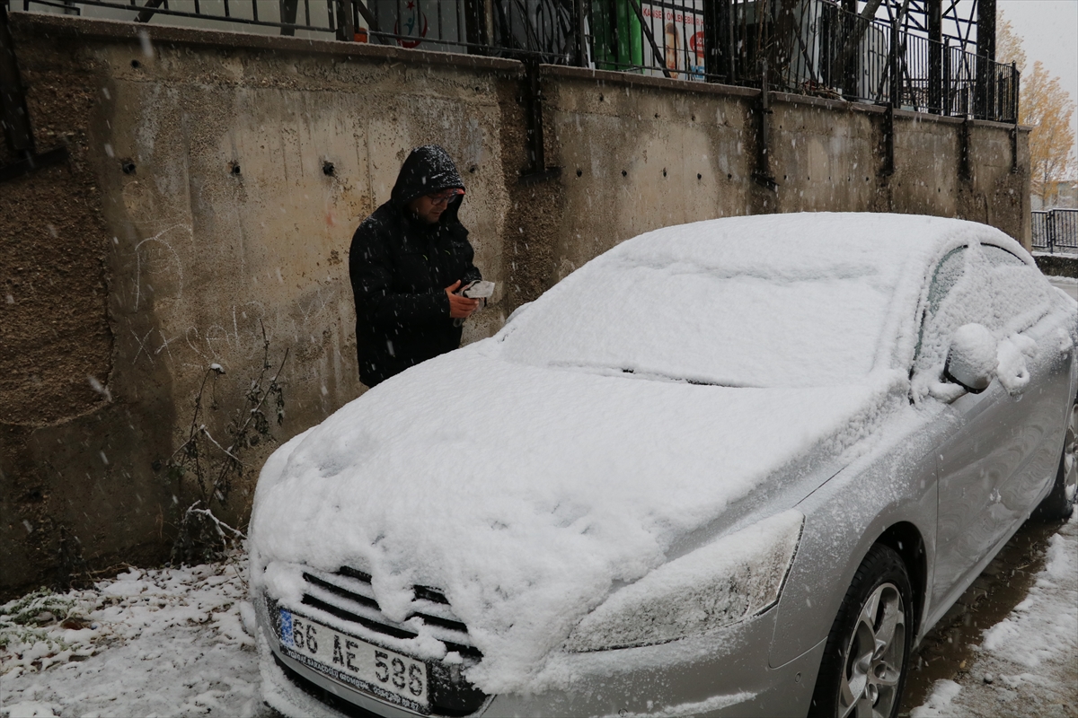 Türkiye'den kar manzaraları - 0