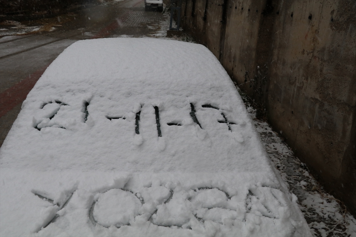 Türkiye'den kar manzaraları - 0