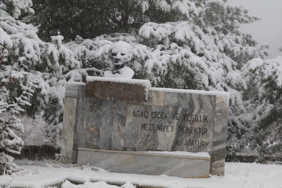 Türkiye'den kar manzaraları - 0