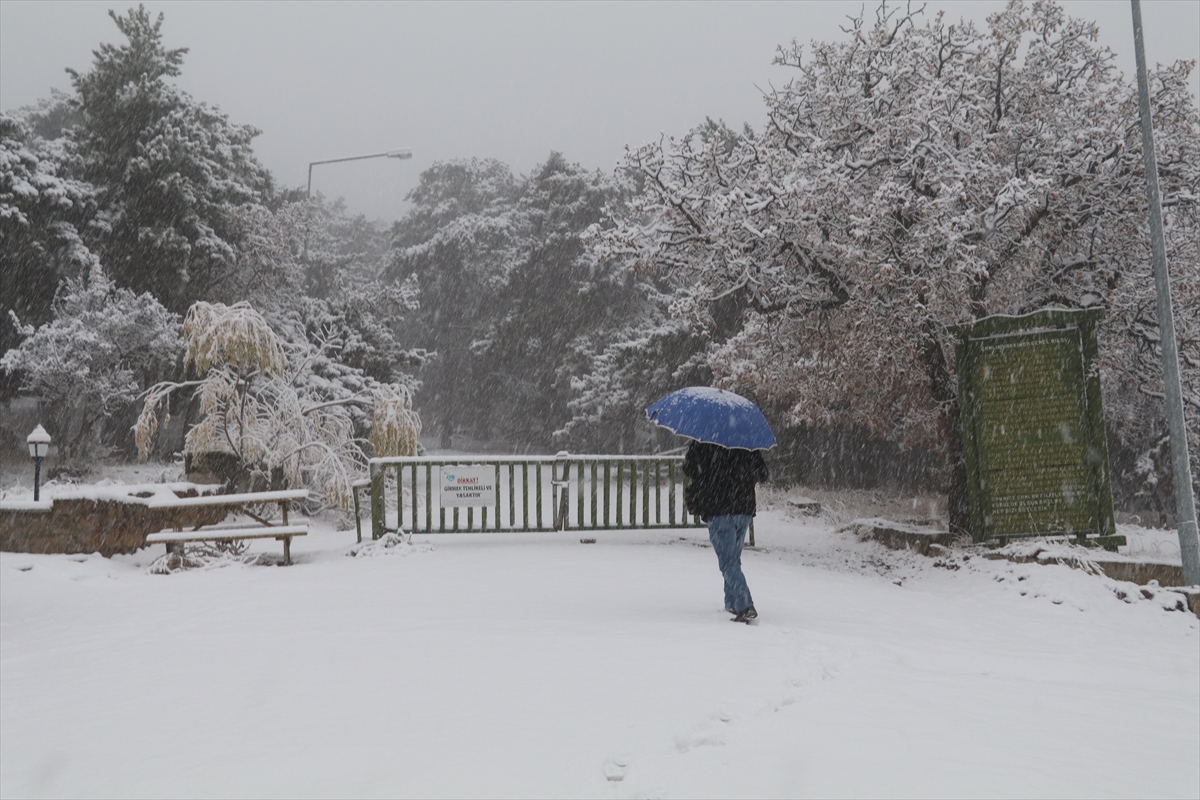 Türkiye'den kar manzaraları - 0