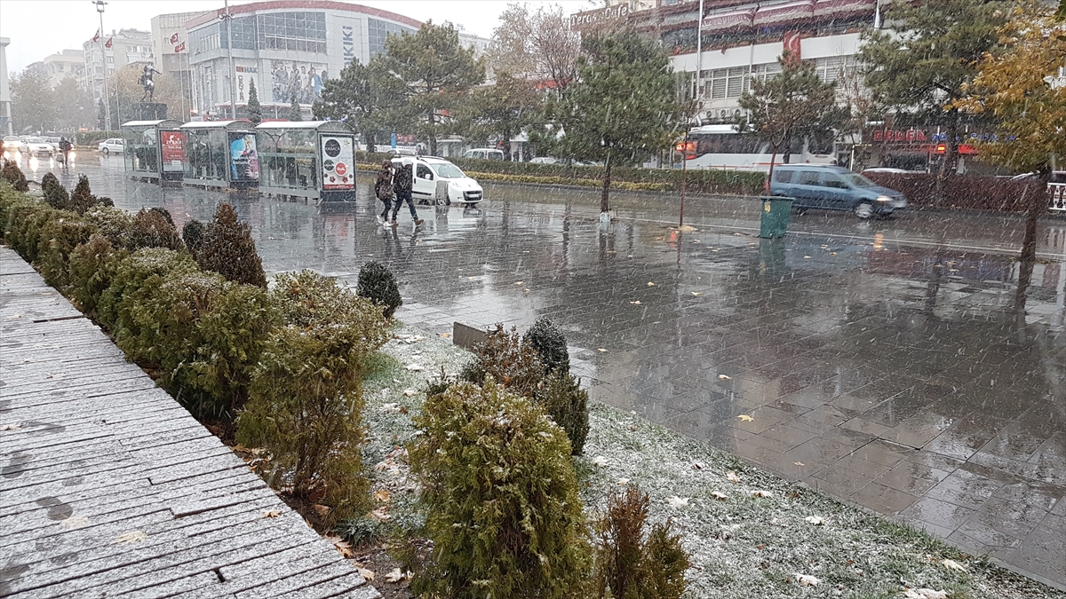 Türkiye'den kar manzaraları - 0