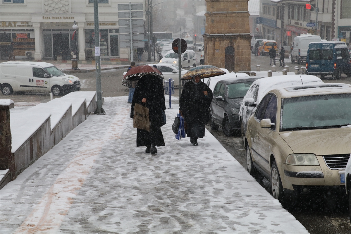 Türkiye'den kar manzaraları - 0