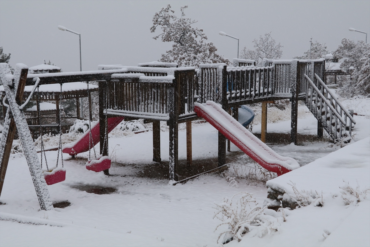 Türkiye'den kar manzaraları - 0