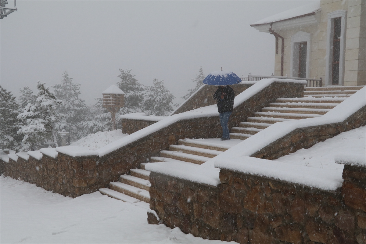 Türkiye'den kar manzaraları - 0