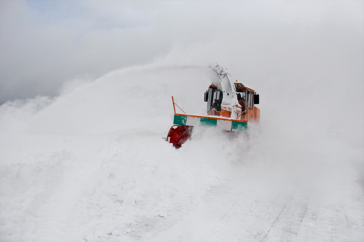 Türkiye'den kar manzaraları - 0