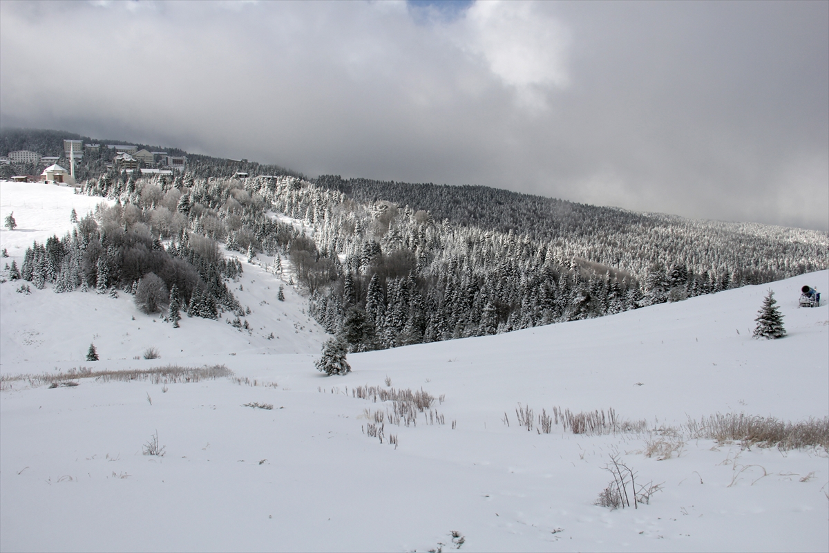Türkiye'den kar manzaraları - 0