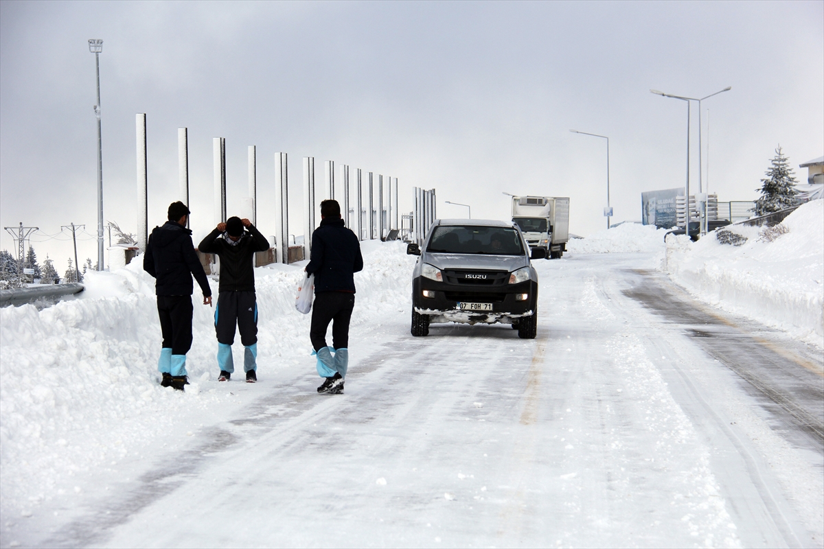 Türkiye'den kar manzaraları - 0