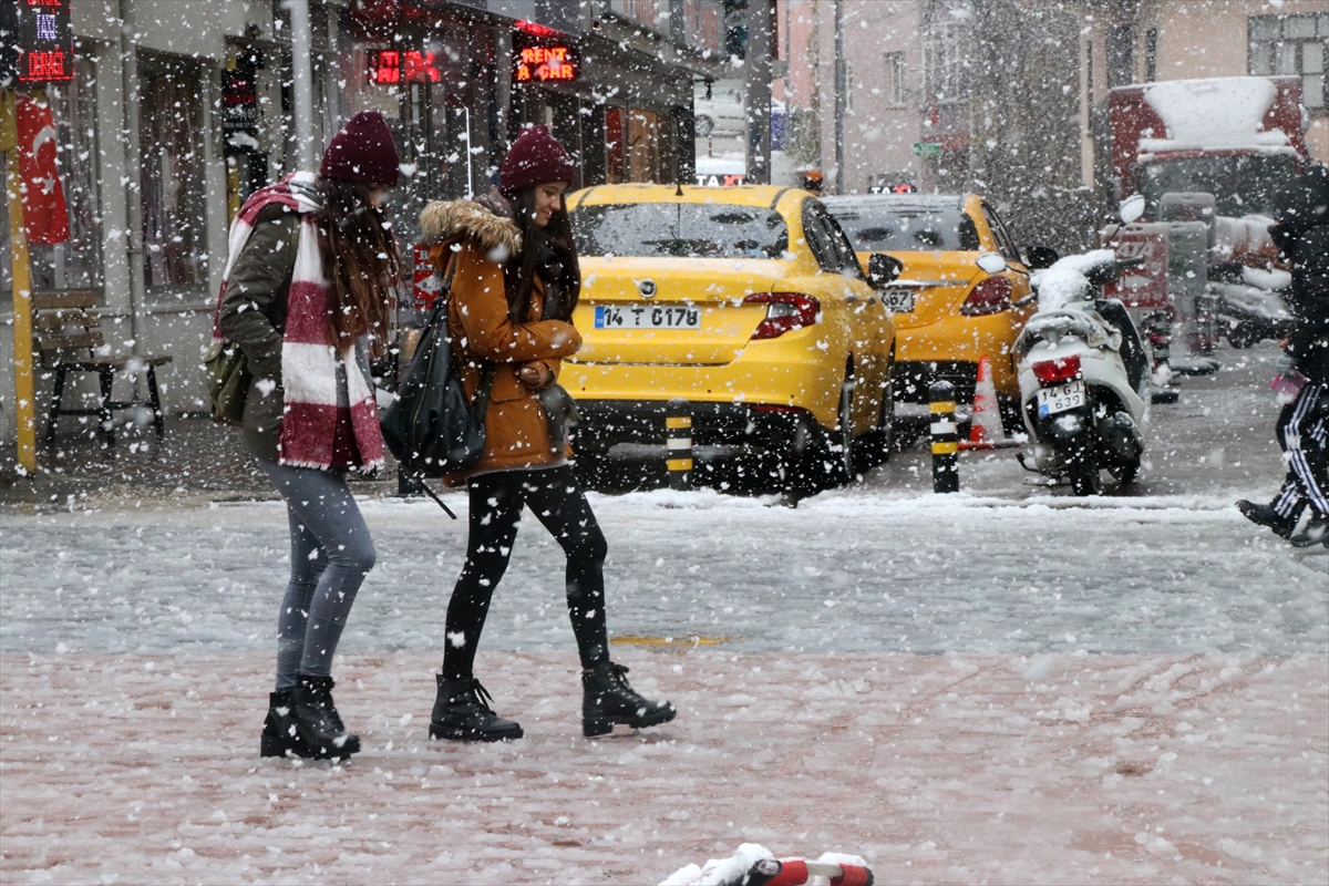 Türkiye'den kar manzaraları - 0