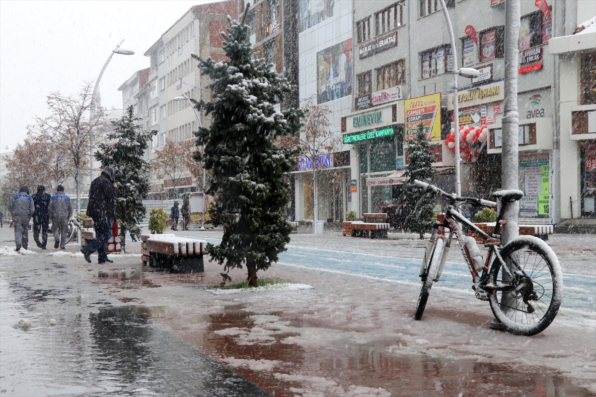 Türkiye'den kar manzaraları - 0