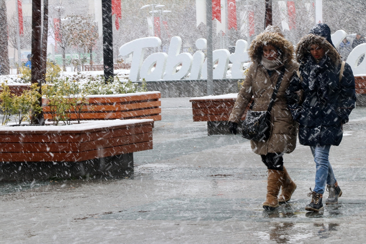 Türkiye'den kar manzaraları - 0