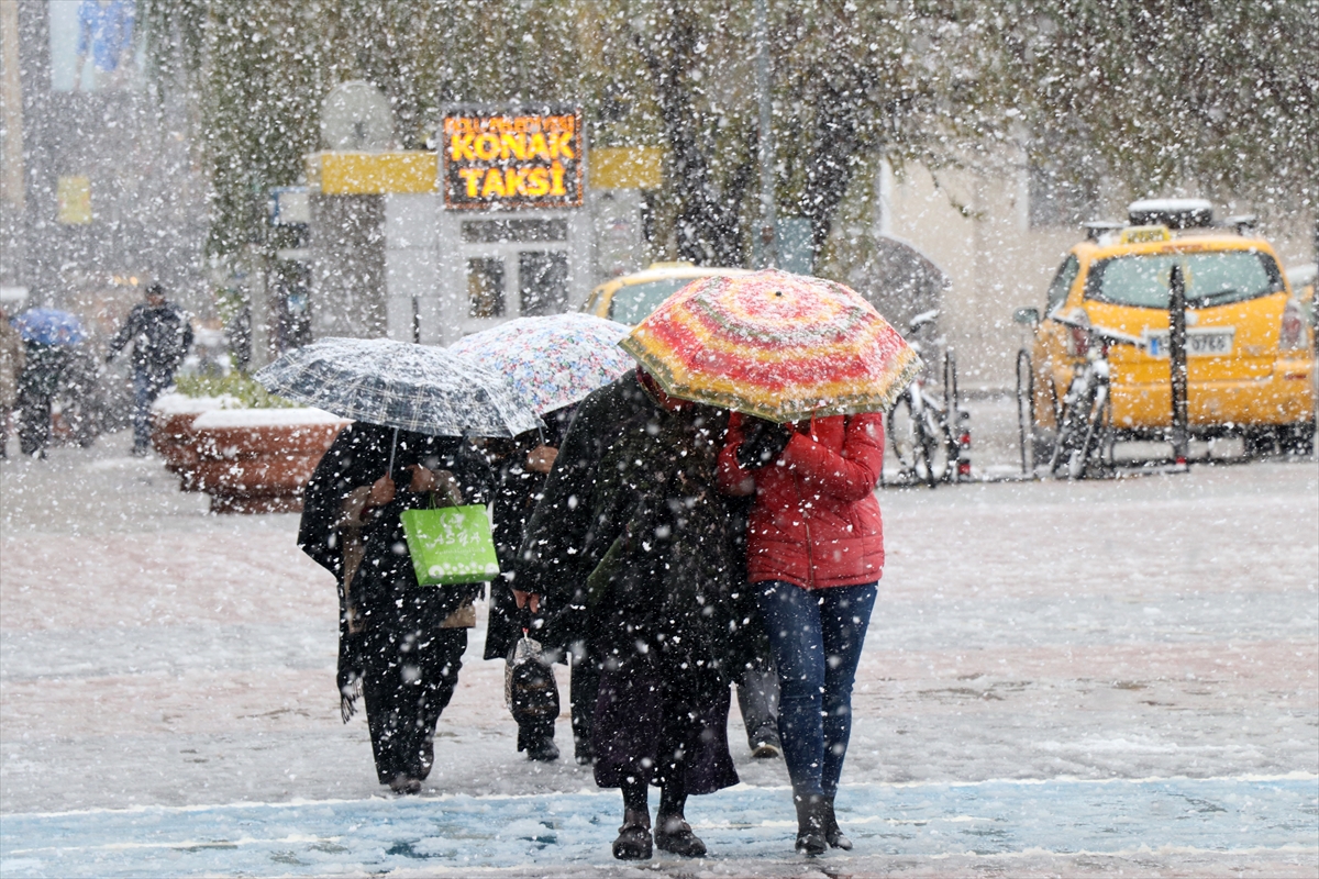 Türkiye'den kar manzaraları - 0