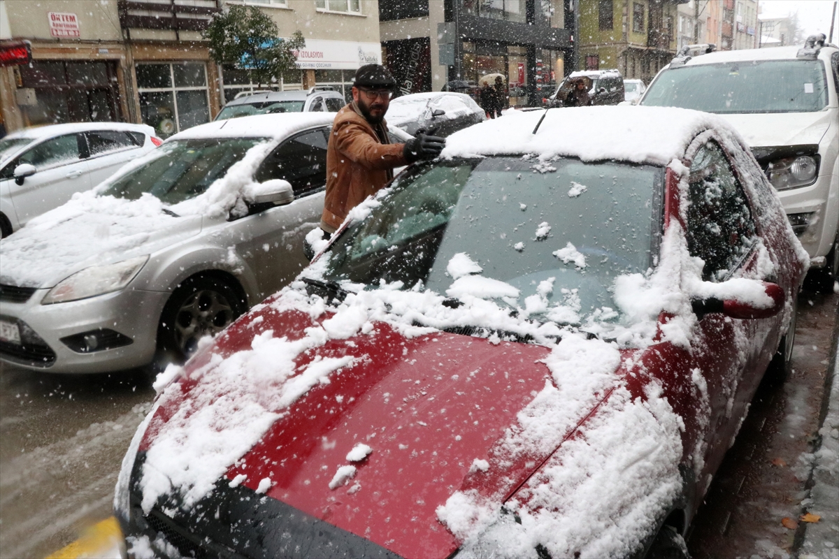 Türkiye'den kar manzaraları - 0