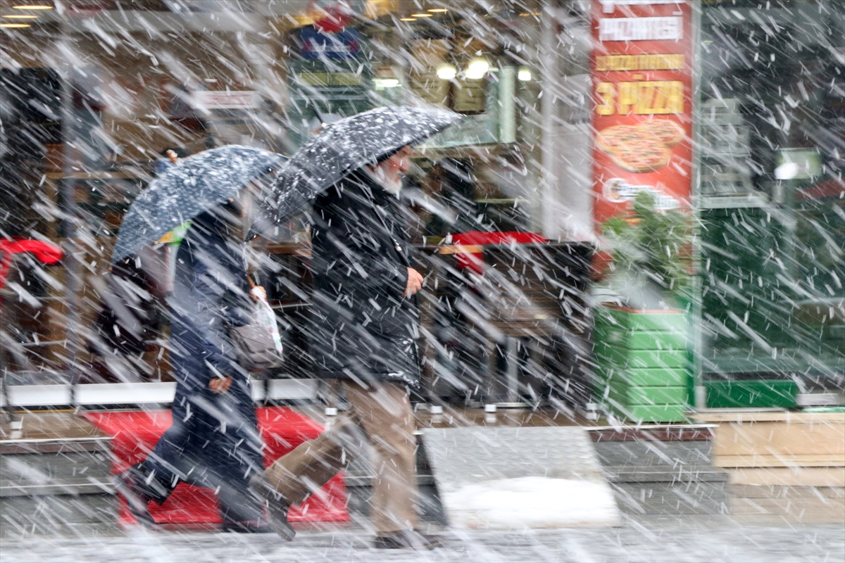 Türkiye'den kar manzaraları - 0