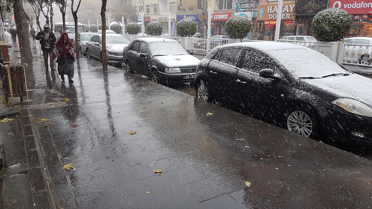 Türkiye'den kar manzaraları - 0