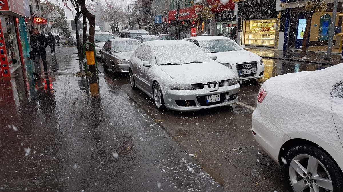 Türkiye'den kar manzaraları - 0