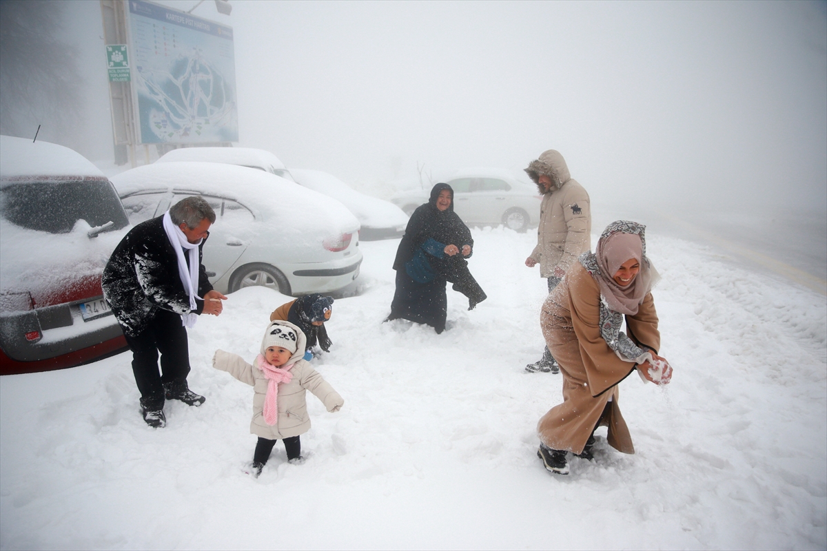 Türkiye'den kar manzaraları - 0