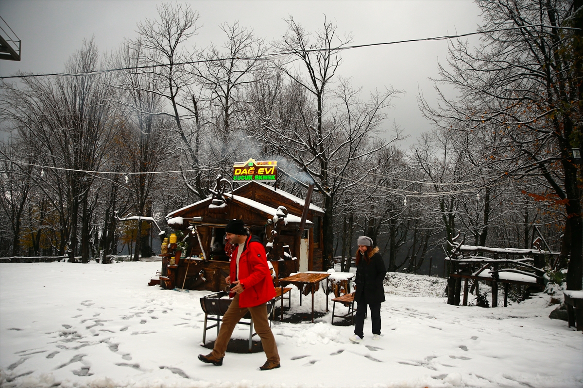 Türkiye'den kar manzaraları - 0