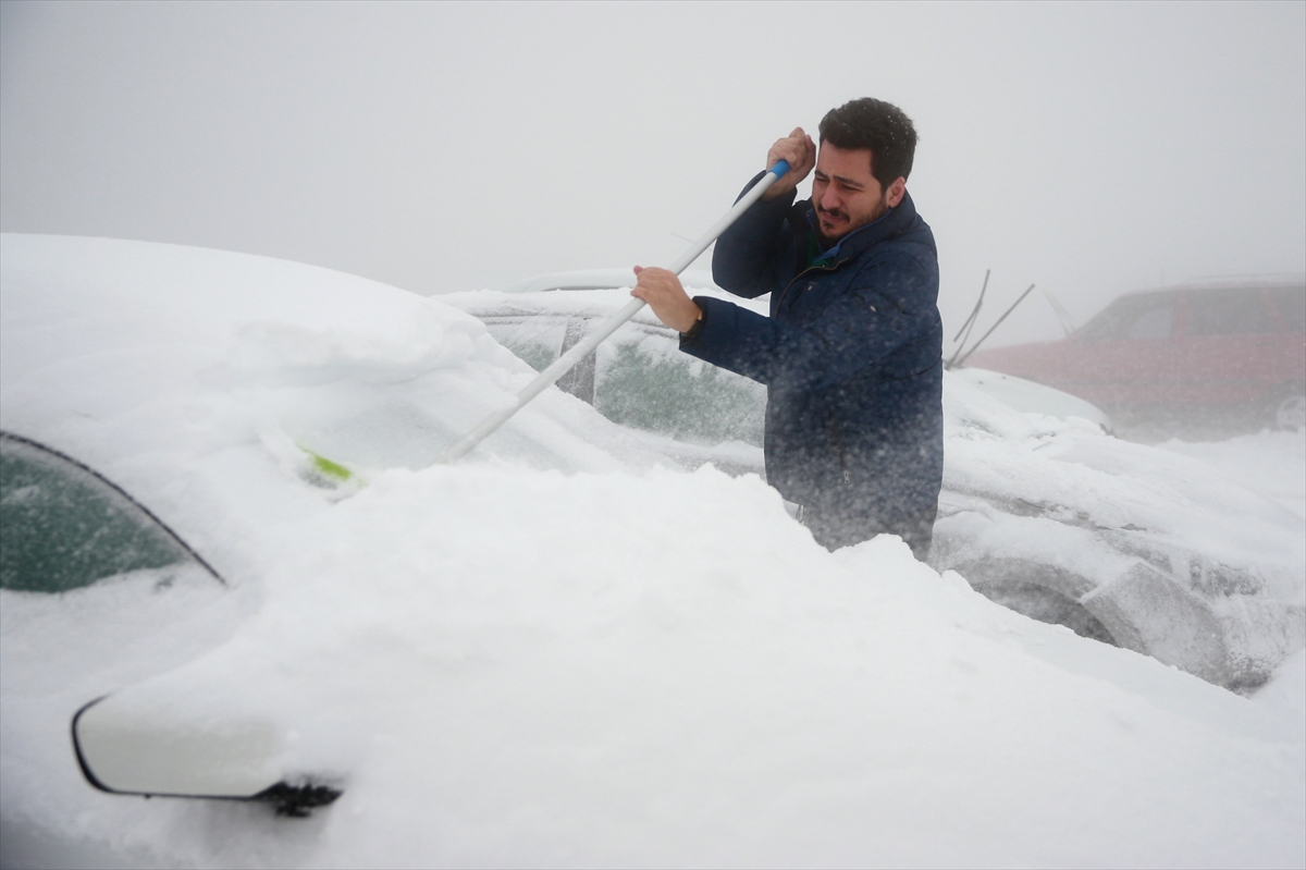 Türkiye'den kar manzaraları - 0