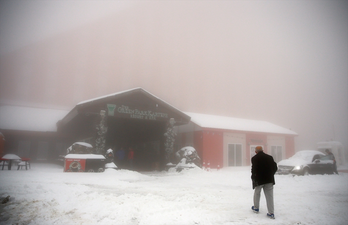 Türkiye'den kar manzaraları - 0