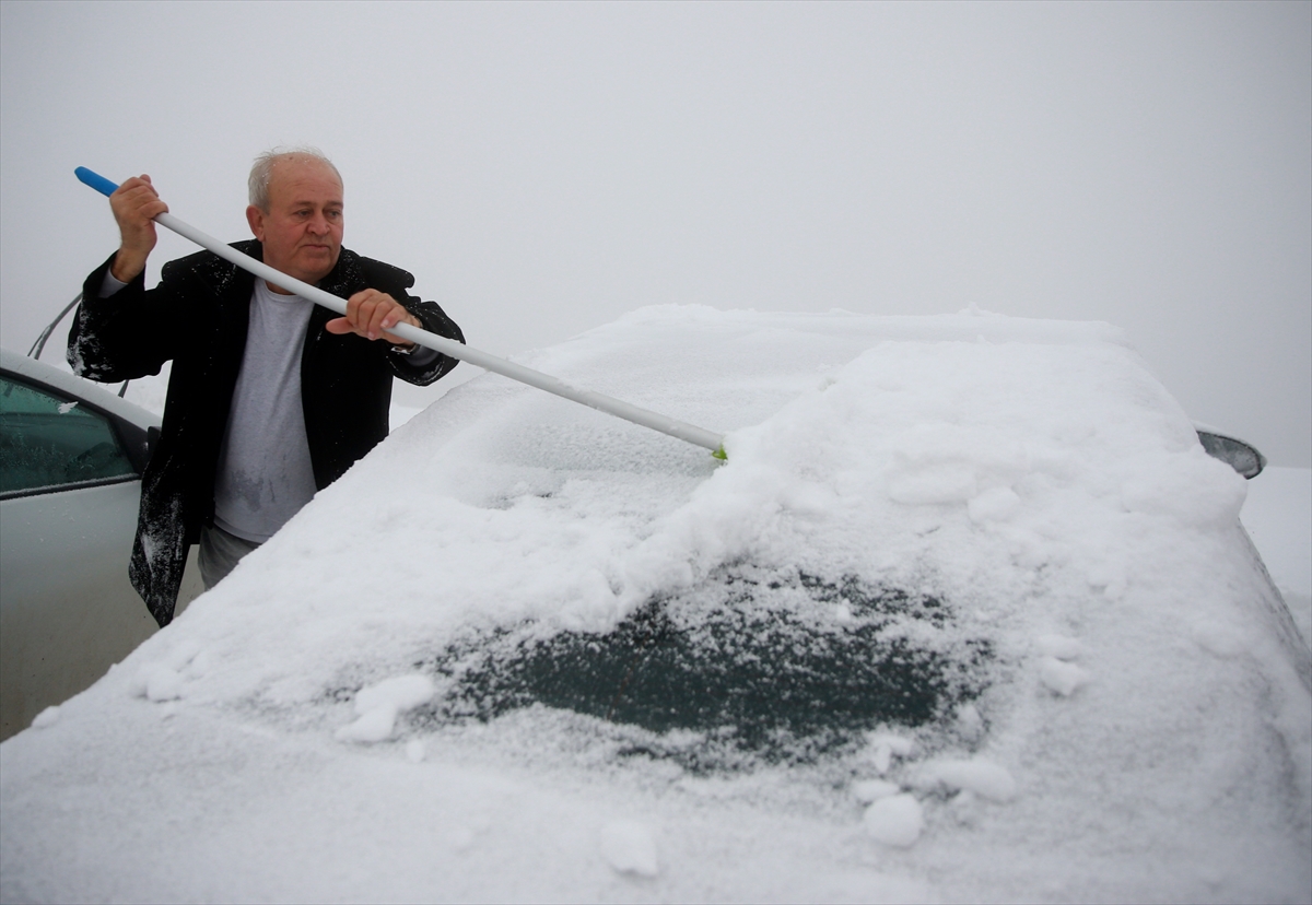Türkiye'den kar manzaraları - 0