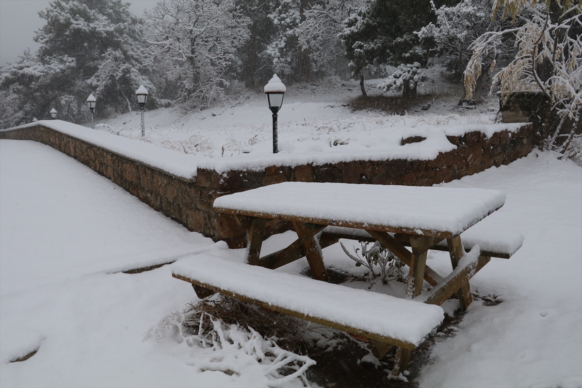 Türkiye'den kar manzaraları - 0
