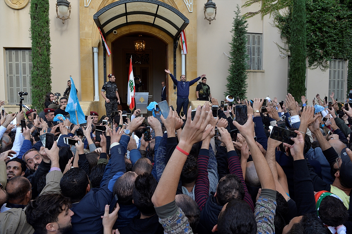 Hariri, Lübnan'da seçmenleriyle buluştu - 0