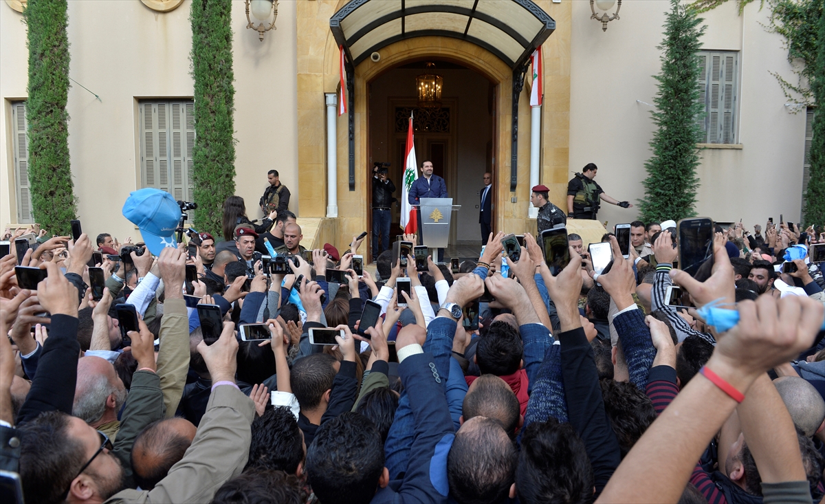 Hariri, Lübnan'da seçmenleriyle buluştu - 0