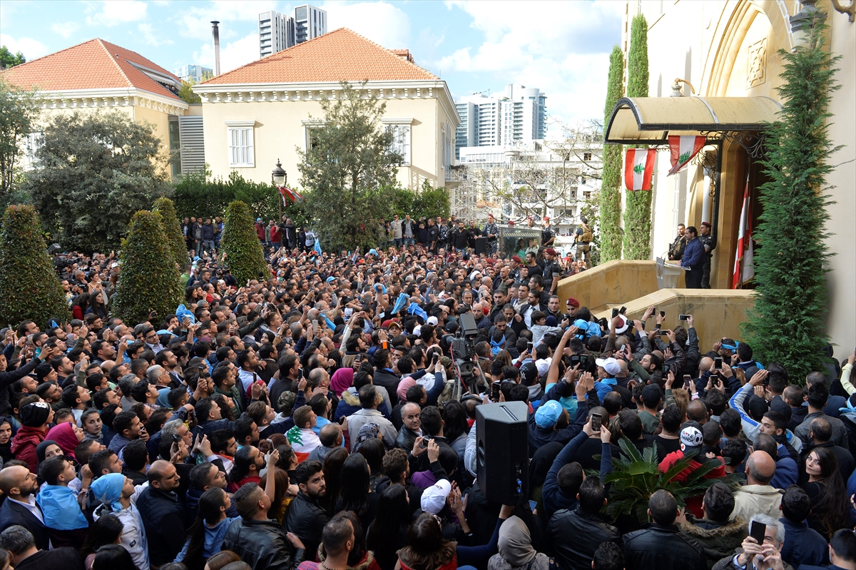 Hariri, Lübnan'da seçmenleriyle buluştu - 0