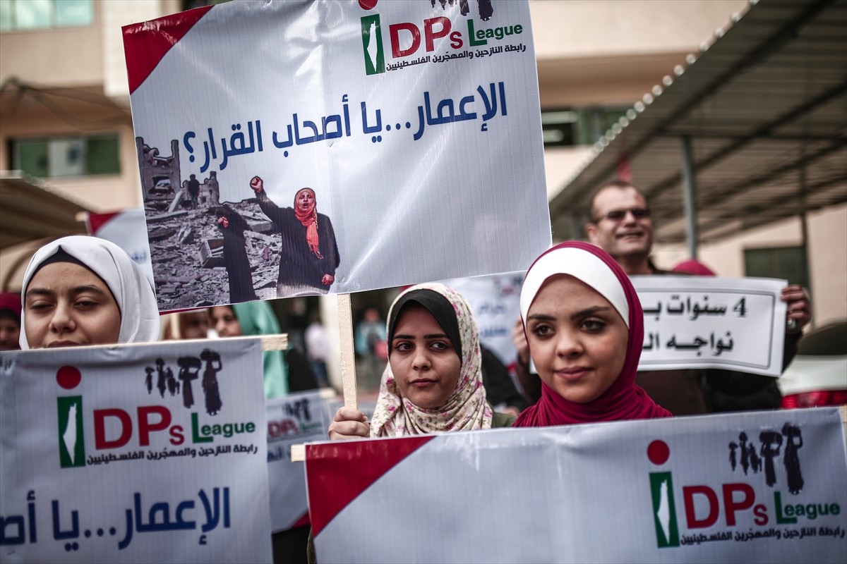 Gazzelilerden imarın gecikmesine protesto - 0