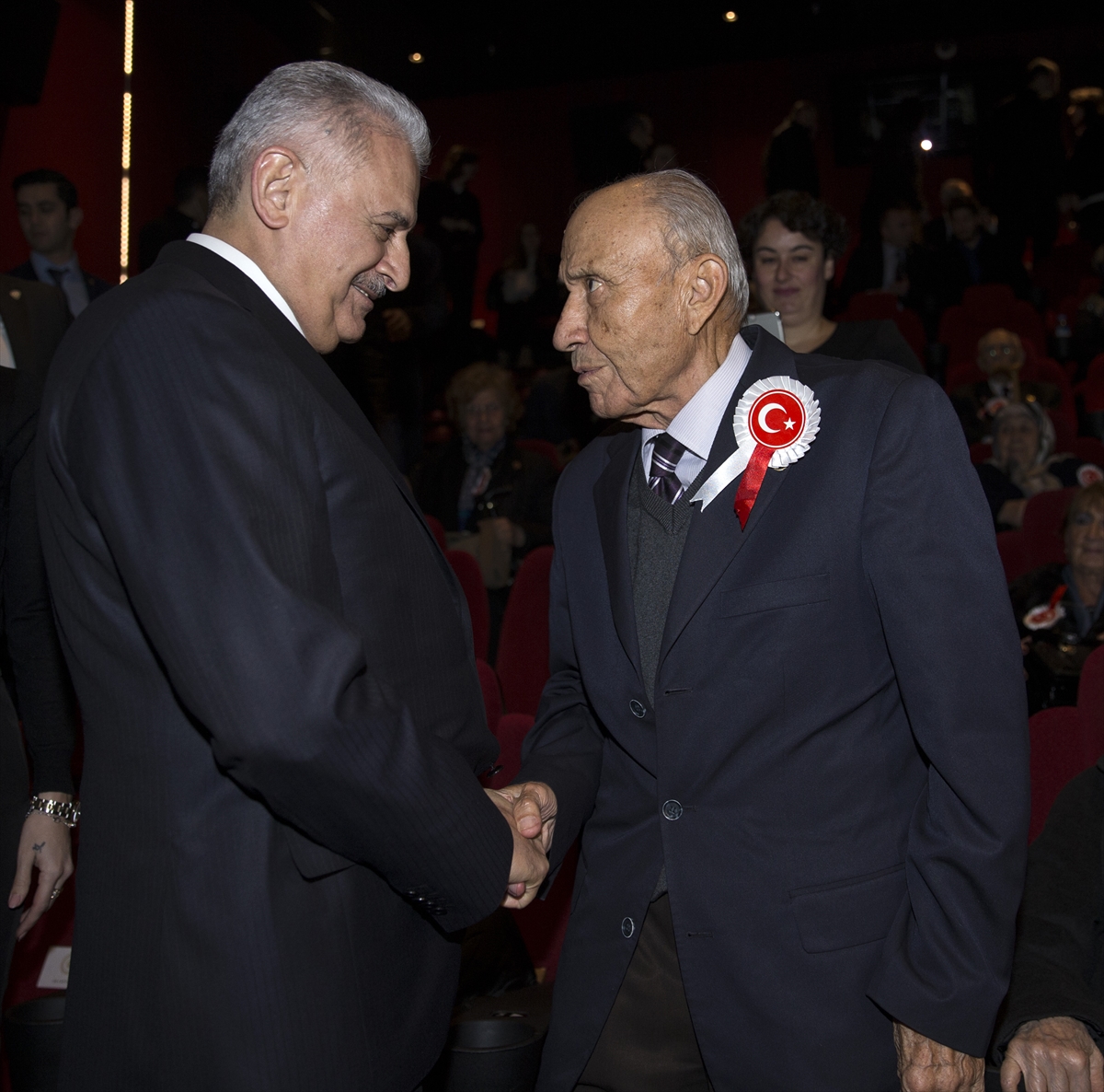 Başbakan Binali Yıldırım 'Ayla' filmini izledi - 0