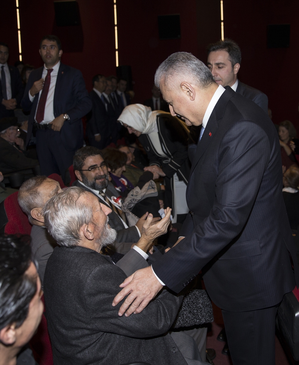 Başbakan Binali Yıldırım 'Ayla' filmini izledi - 0