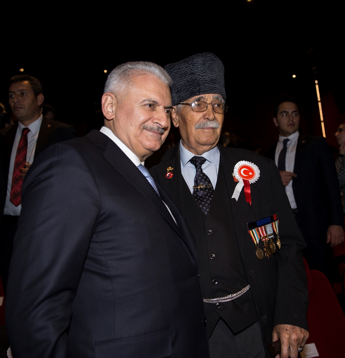 Başbakan Binali Yıldırım 'Ayla' filmini izledi - 0