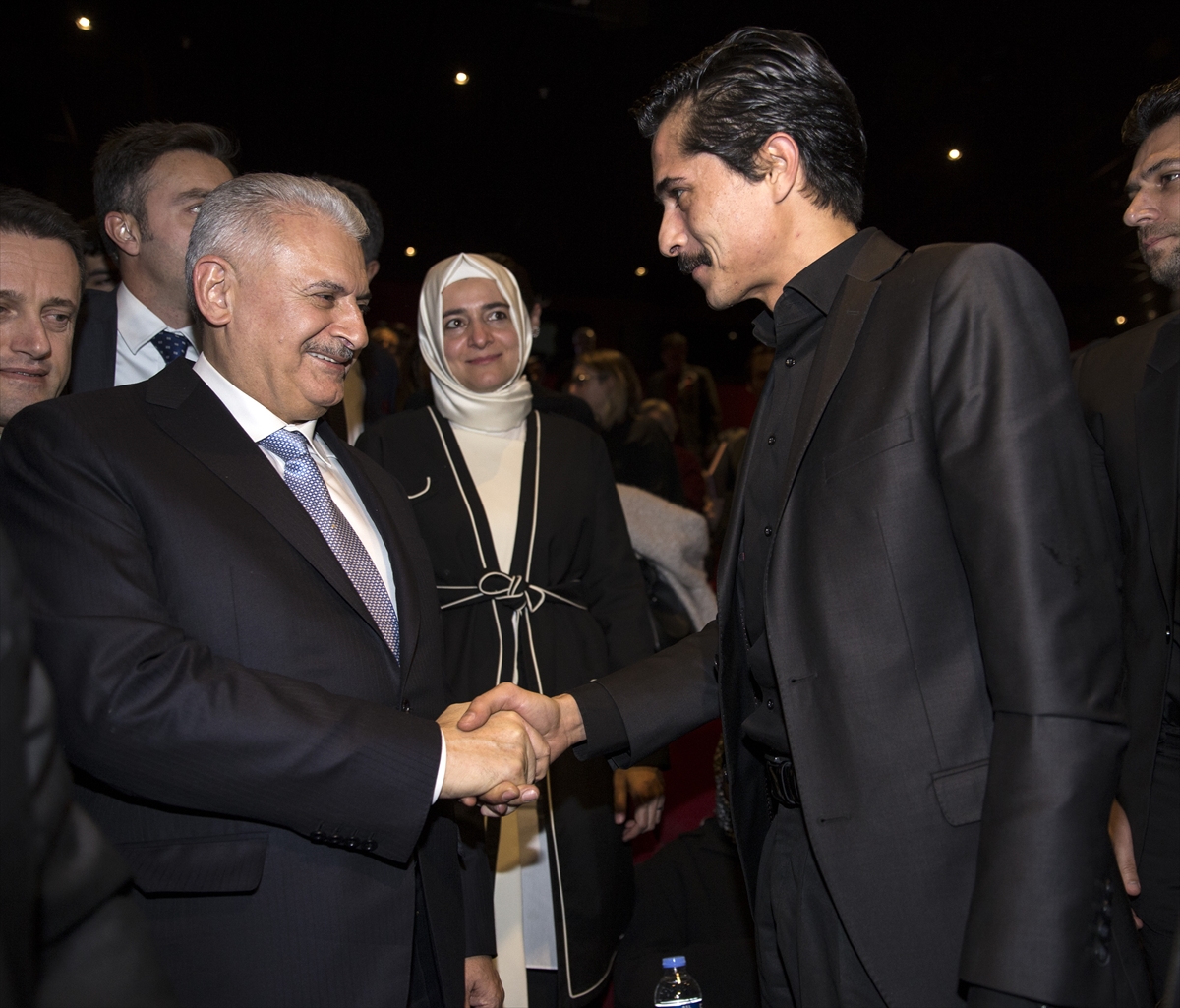 Başbakan Binali Yıldırım 'Ayla' filmini izledi - 0
