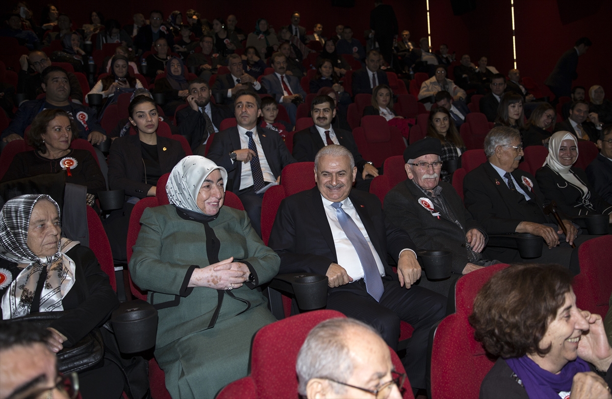 Başbakan Binali Yıldırım 'Ayla' filmini izledi - 0