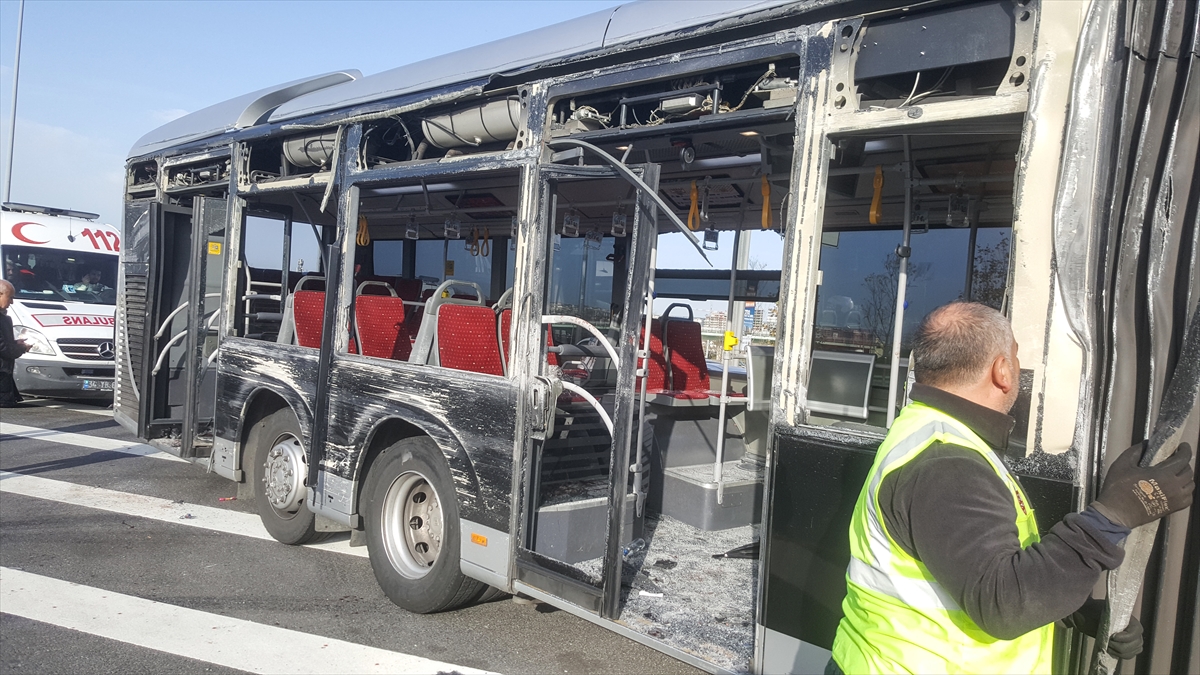 İstanbul'da metrobüs kazası - 2