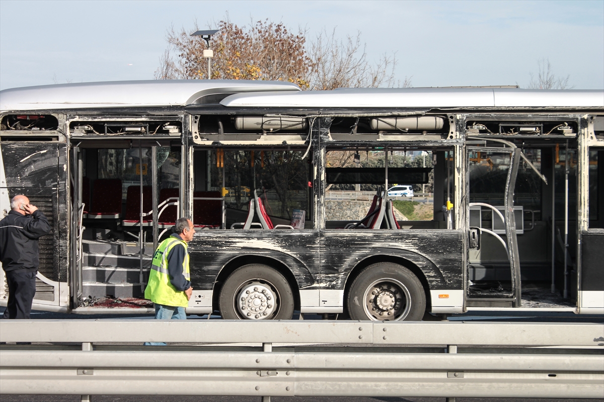 İstanbul'da metrobüs kazası - 5