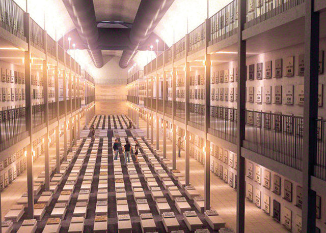 Kudüs’e 24 bin kapasiteli yeraltı mezarlığı - 0