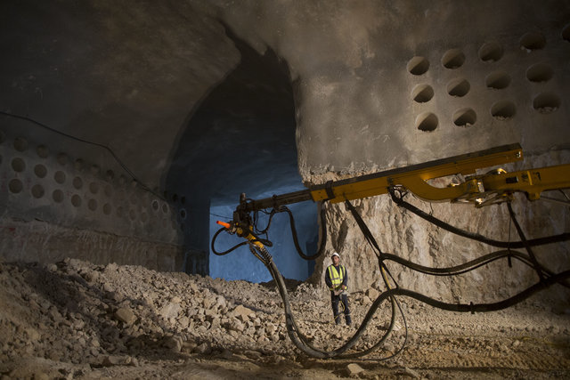 Kudüs’e 24 bin kapasiteli yeraltı mezarlığı - 0